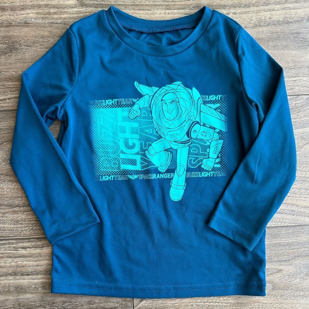 Disney Buzz Lightyear Long-sleeve Shirt || size 24 months
